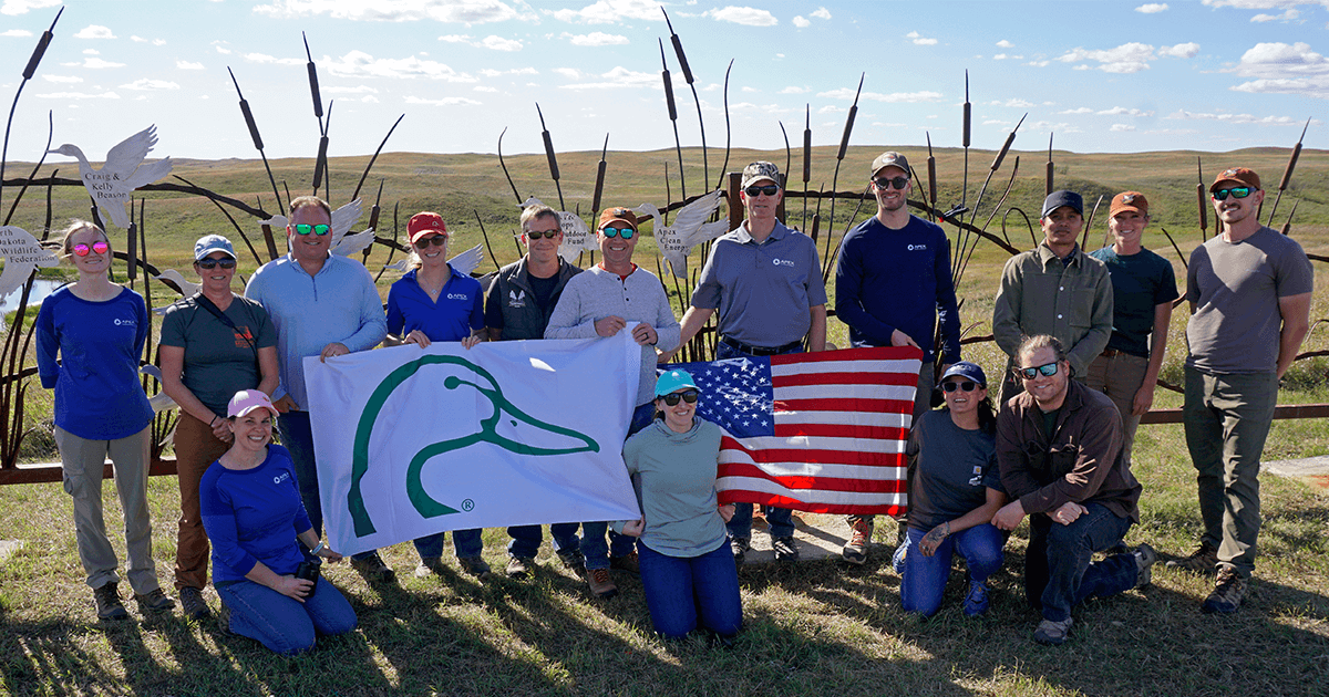 Apex And Ducks Unlimited Launch Landmark Conservation Partnership apex-and-ducks-unlimited-launch-landmark-conservation-partnership